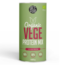 Органічна суміш рослинного протеїну 500 г (Organic Vege Protein Mix) арт.7113-DF